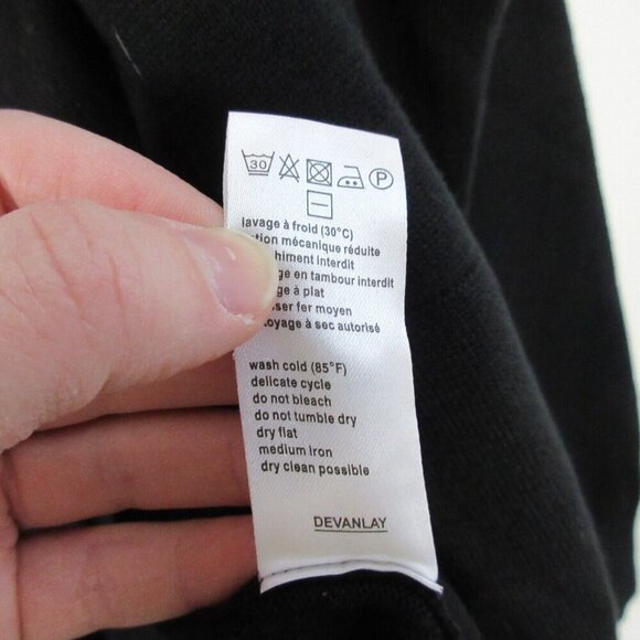 Lacoste Sport Zip Hoodie Devanlay Men Black Lightweight Zip-Up Hooded Jacket 362 - Picture 5 of 13